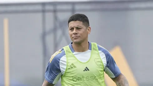 Marcos Rojo, defensor de Boca.