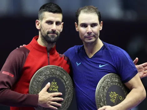 Rafa Nadal explicó por qué Novak Djokovic tiene más títulos que él y Roger Federer