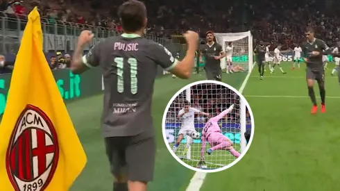 Christian Pulisic y un gol olimpico con Milan