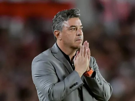 Gallardo explicó en qué falló River en la goleada ante Atlético Mineiro