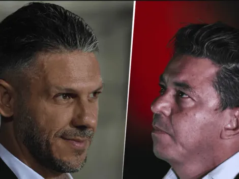 No hay dudas: el River de Demichelis era mucho más ofensivo que el de Gallardo