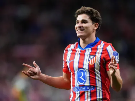 Pese al gol de Julián Álvarez, Atlético de Madrid volvió a perder en la Champions League