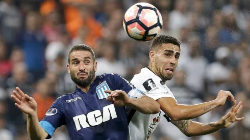 Racing y Corinthians se ha enfrentado en varios oportunidades.
