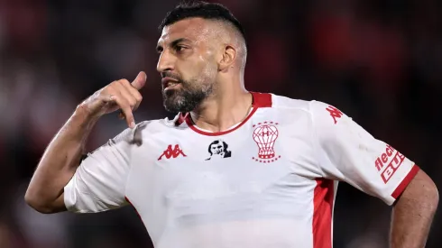 Wanchope, delantero de Huracán