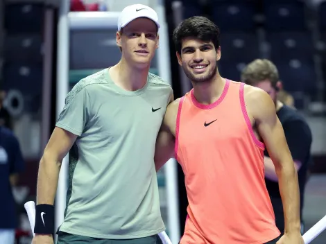 Entrenó a muchos de los mejores tenistas del mundo y fue contundente: “Sinner no es tan bueno como Alcaraz”