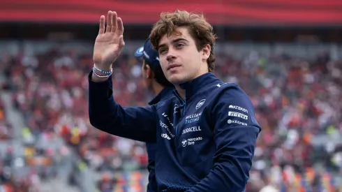 Franco Colapinto, piloto argentino.