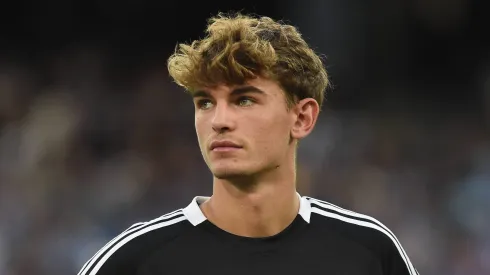 Nico Paz, jugador del Como.