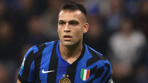 Lautaro Martínez está nominado al Balón de Oro 2024.