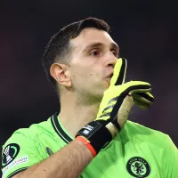 La reacción de Aston Villa a Dibu Martínez, ganador del Premio Yashin en el Balón de Oro 2024