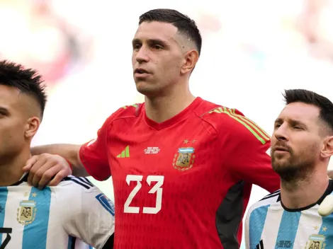 La reacción de Messi hacia Dibu, Lautaro, Garnacho y Scaloni tras el Balón de Oro