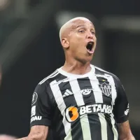 Los picantes gestos de Deyverson a los hinchas de River en el cruce por Copa Libertadores