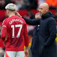 El goleador de la Premier League que Erik ten Hag quería como socio para Alejandro Garnacho en Manchester United