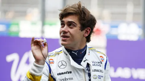 Franco Colapinto se prepara para correr en el Gran Premio de Brasil.