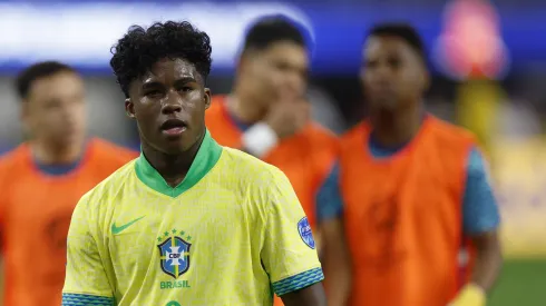 Endrick no fue convocado a la Selección de Brasil por las Eliminatorias