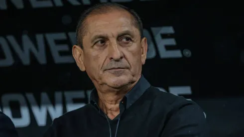 Ramón Díaz, actual DT de Corinthians.