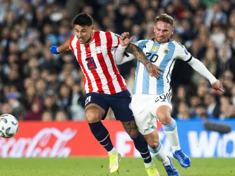 Alfaro lo advirtió y tomó una decisión con Adam Bareiro en la lista de Paraguay