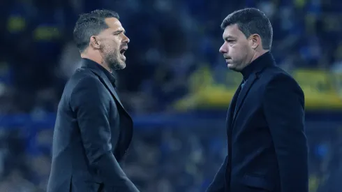 Battaglia criticó una de las reglas de Gago en Boca: "Me parece demasiado"