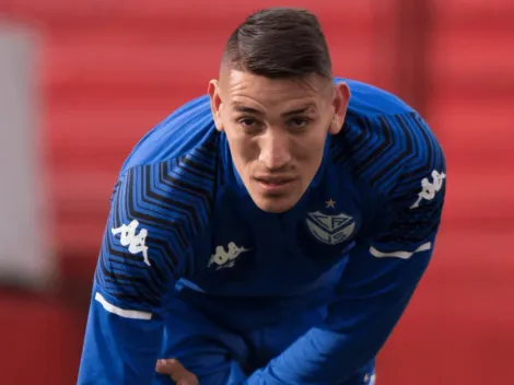 Ricardo Centurión, colgado en Vélez, jugará un torneo con el Kun Agüero