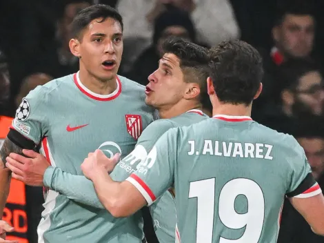 Clima hostil para los campeones del mundo en PSG vs. Atlético de Madrid