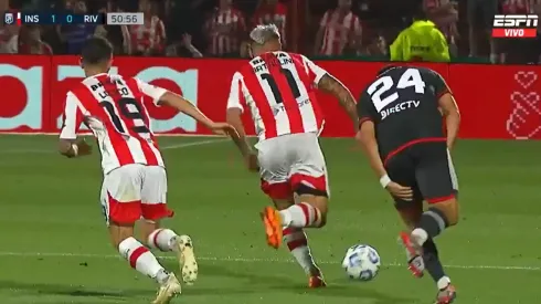 Así fue la lesión de Marcos Acuña.