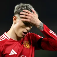 Garnacho no levanta su nivel en el Manchester United y los hinchas piden por otra joya: "Que vaya al banco"