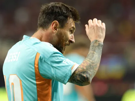 Uno de los socios de Messi en Inter Miami recibe duro revés antes de jugar ante Atlanta United