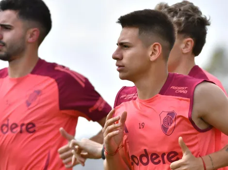 River hoy: los elegidos de Gallardo para recibir a Barracas, baja de cinco juveniles y operación para Enzo Díaz