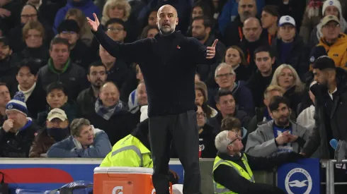 Pep Guardiola y una mala racha histórica en su carrera.