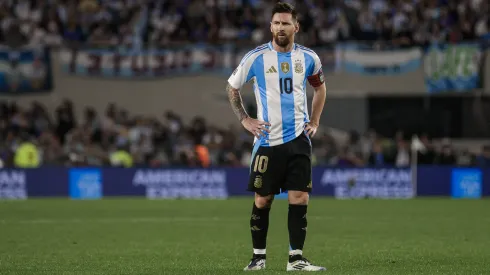 Lionel Messi terminará su 2024 con el partido que la Selección Argentina debe disputar ante Perú por las Eliminatorias.