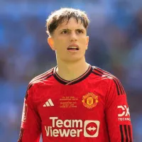 Estuvo a punto de ser el verdugo de la Selección Argentina y podría ser compañero de Garnacho en Manchester United