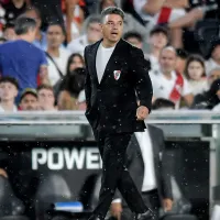 La dura crítica de Marcelo Gallardo al fútbol argentino y al arbitraje contra Barracas Central: "Te tildan de loco"