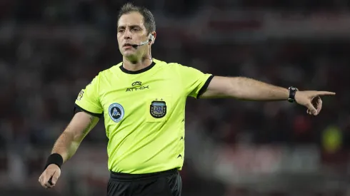 Fernando Echenique le pidió la camiseta a un jugador de River.