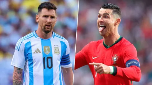 Messi y Cristiano siguen compitiendo año tras año.