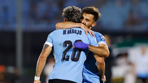 Marcelo Saracchi salió lesionado en Uruguay.