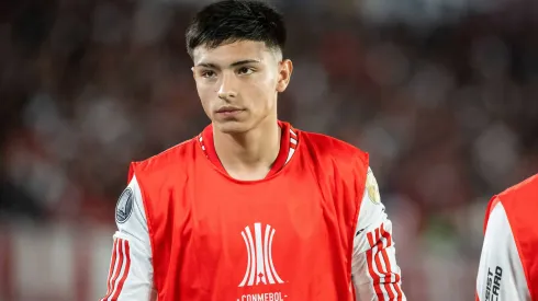 Agustín Ruberto, delantero de River.