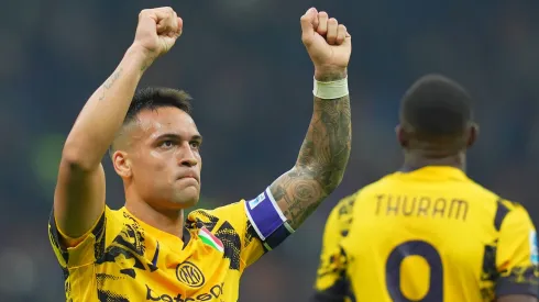 El Liverpool podría llevarse a Marcus Thuram, el compañero de ataque de Lautaro Martínez en el Inter de Milán.