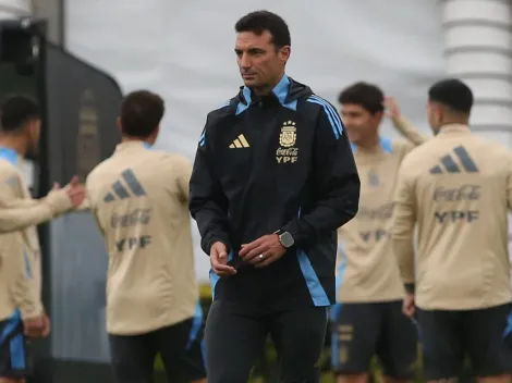 Un suplente de la Selección Argentina suma méritos para ganar mayor consideración de Lionel Scaloni