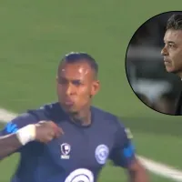 La reacción de Marcelo Gallardo al gol de Sebastián Villa ante River