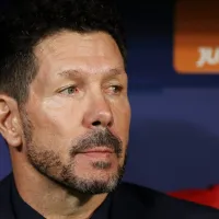 Cholo Simeone rompió el silencio sobre los rumores de su salida de Atlético de Madrid