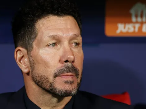 Cholo Simeone rompió el silencio sobre los rumores de su salida de Atlético de Madrid
