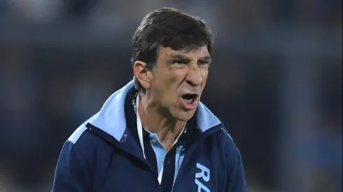 Gustavo Costas, entrenador de Racing.