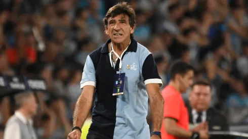 Gustavo Costas, entrenador de Racing