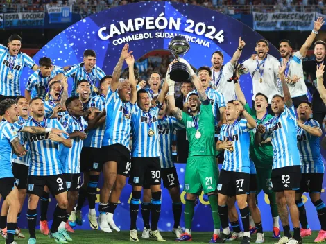 ¡RACING CAMPEÓN! Venció a Cruzeiro y se quedó con la Copa Sudamericana 2024