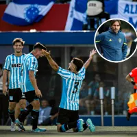 En plena final de Copa Sudamericana, los hinchas de Boca se acordaron de Diego Martínez por la derrota ante Cruzeiro: "Saquenle el carnet"