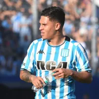 El mensaje de Juanfer Quintero a Fernando Gago tras ganar la Copa Sudamericana con Racing