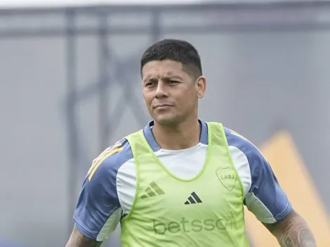 Por qué no juega Marcos Rojo en Boca vs. Huracán por la Liga Profesional 2024