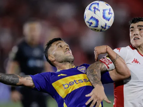 Los hinchas de Boca no perdonaron a un titular tras el empate contra Huracán: "No tiene una virtud"