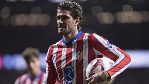 Rodrigo De Paul cambió abucheos por aplausos en el Atlético de Madrid, en el partido contra el Deportivo Alavés.