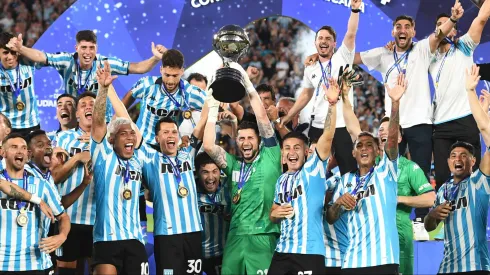 Racing Club se coronó campeón de la Copa Sudamericana 2024.