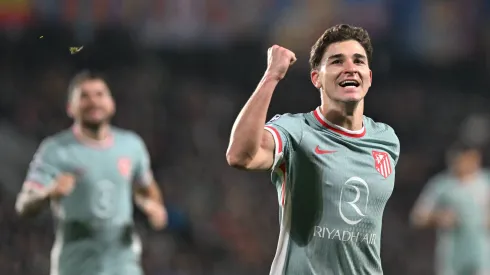 Julián Álvarez marcó un golazo para Atlético de Madrid en la Champions League